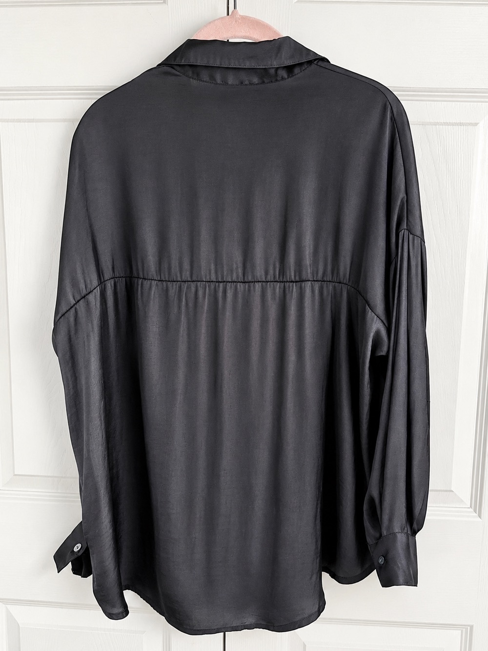 Free People “Starry Dreams” Blouse Black in XSmall - Picture 4 of 6